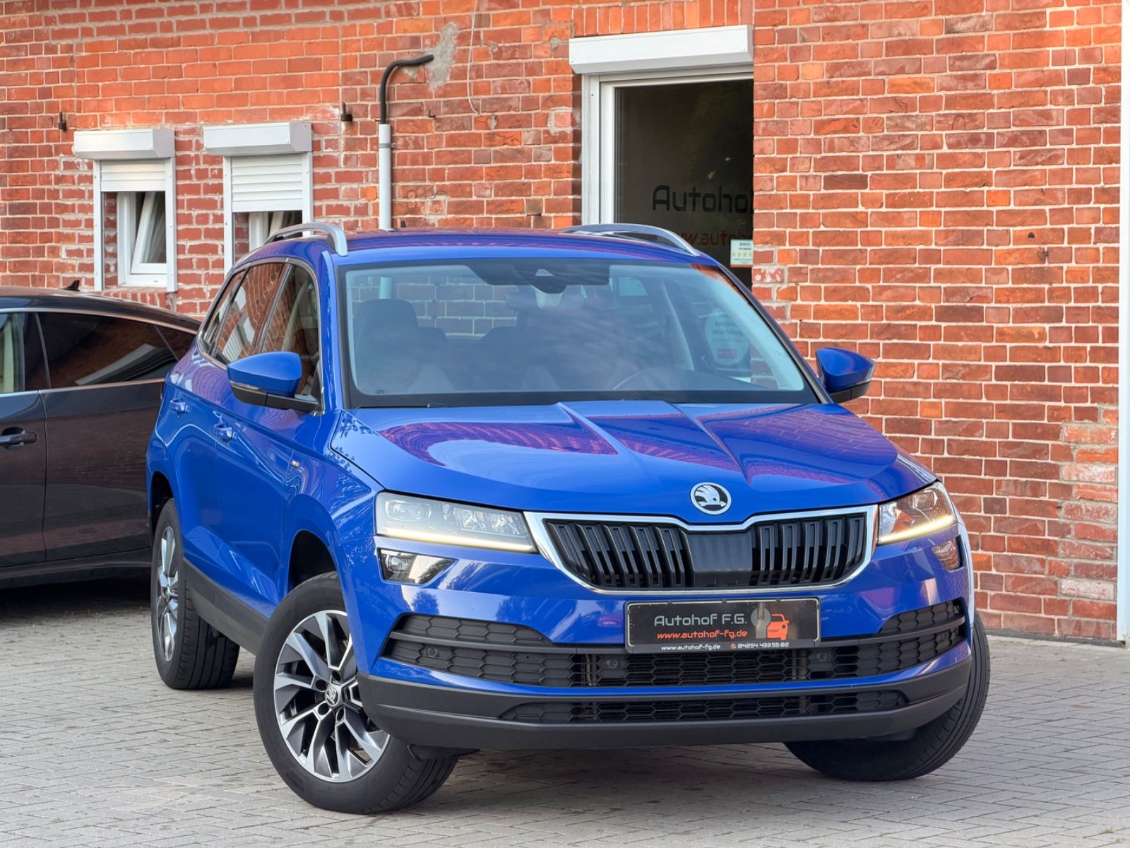 Skoda Karoq Drive 125 4x4*ACC/CARPLAY/DSG/VIRTUAL/VOLL imagem 3