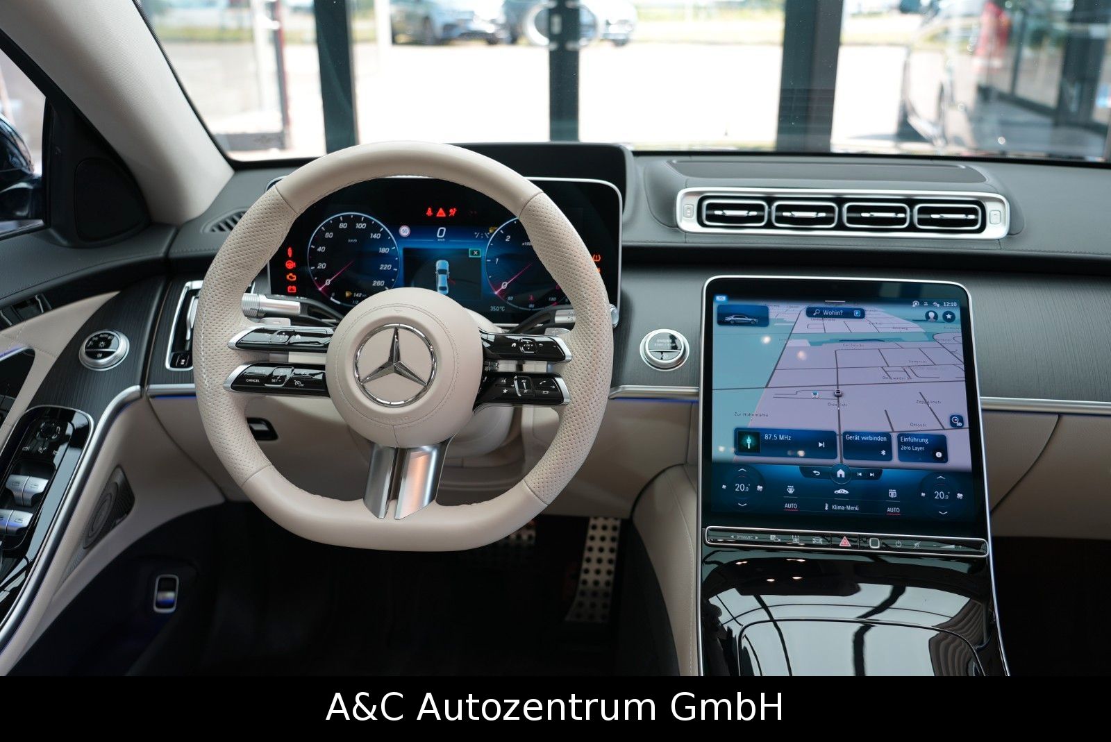 Mercedes-Benz S 350d 4Matic AMG Line Langversion foto 18
