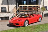 Ferrari 360 Spider F1/Daytona/Xenon/E.Sitz/Top!Garantie