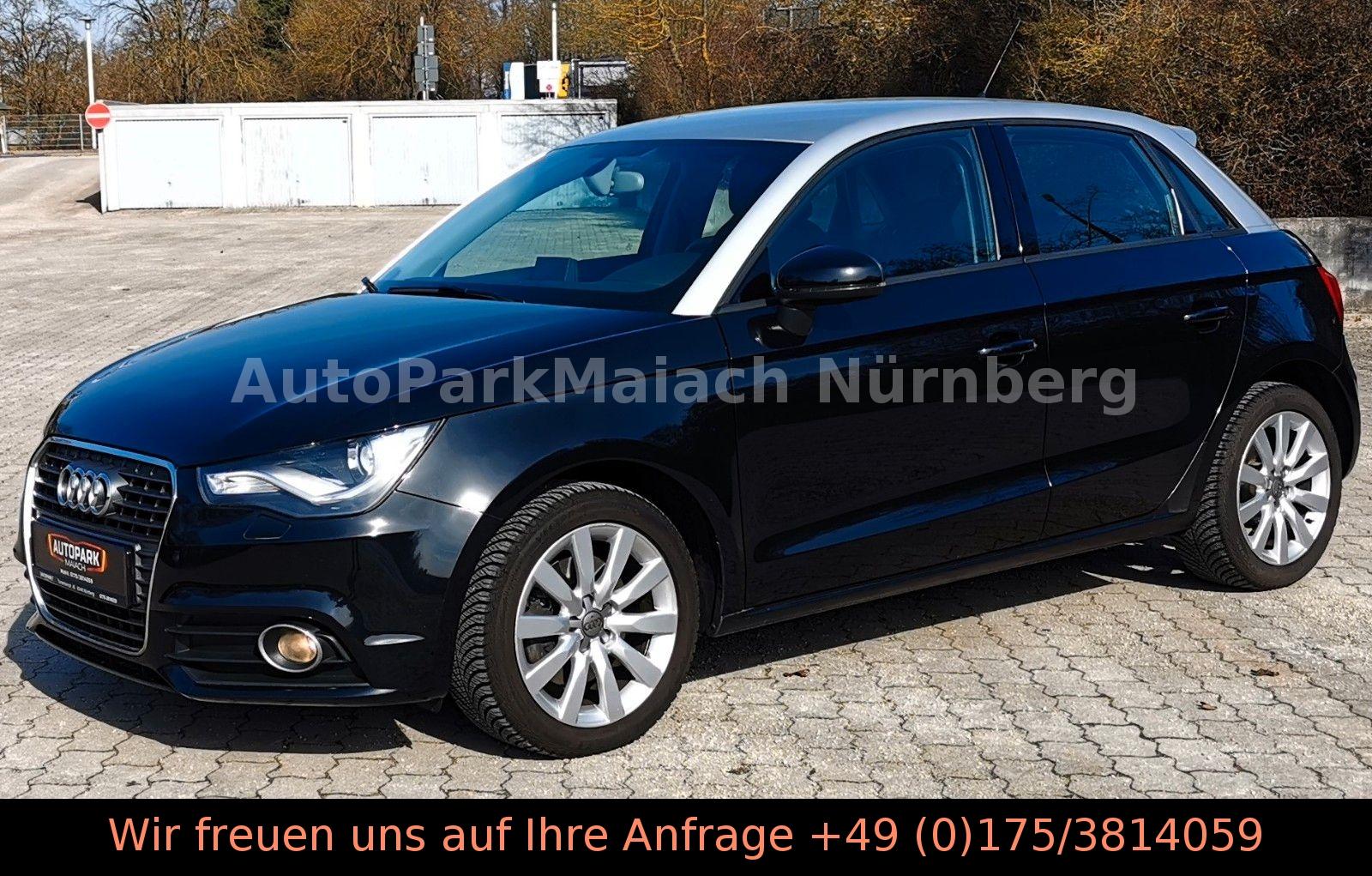 Audi A1 SB ambition/Navi/Klima/PDC/ALU 16"/SitzHZ/GRA