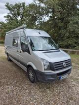 Volkswagen Crafter Wohnmobil große Heckgarage Renntransport - Offers