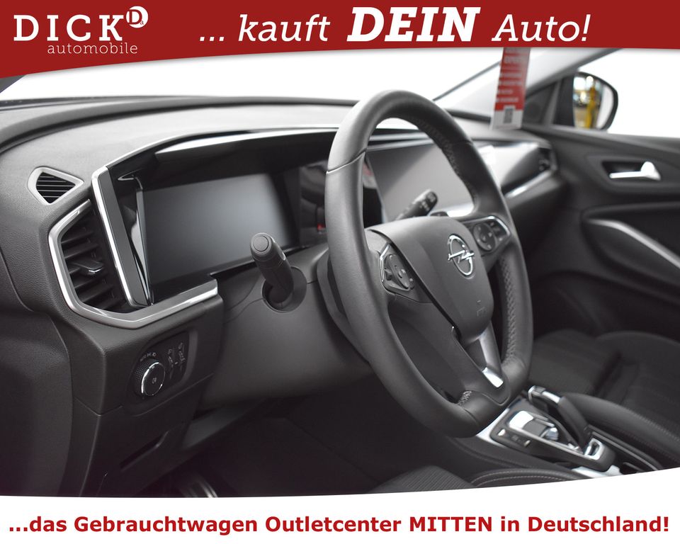 Opel Grandland (X) Grandland X 1.2 Aut. GS Line Design LED+KAM+18"