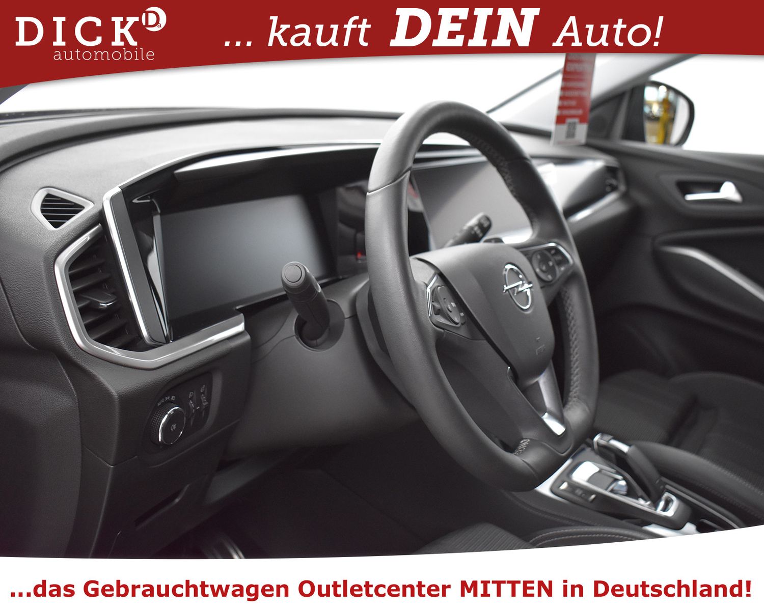 OPEL Grandland X 1.2 Aut. GS Line Design LED+KAM+18" - Image 11