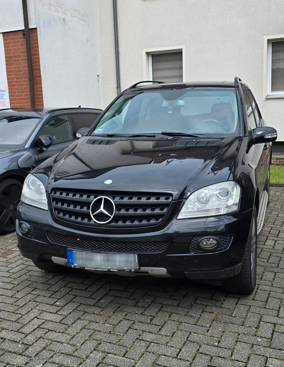 Mercedes-Benz ML280, 2008
