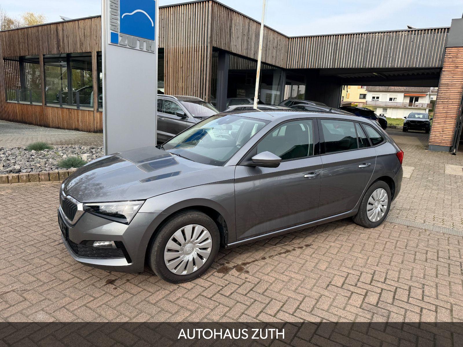 Skoda Scala Ambition TSI DSG/LED/SHZ/ACC/RFK