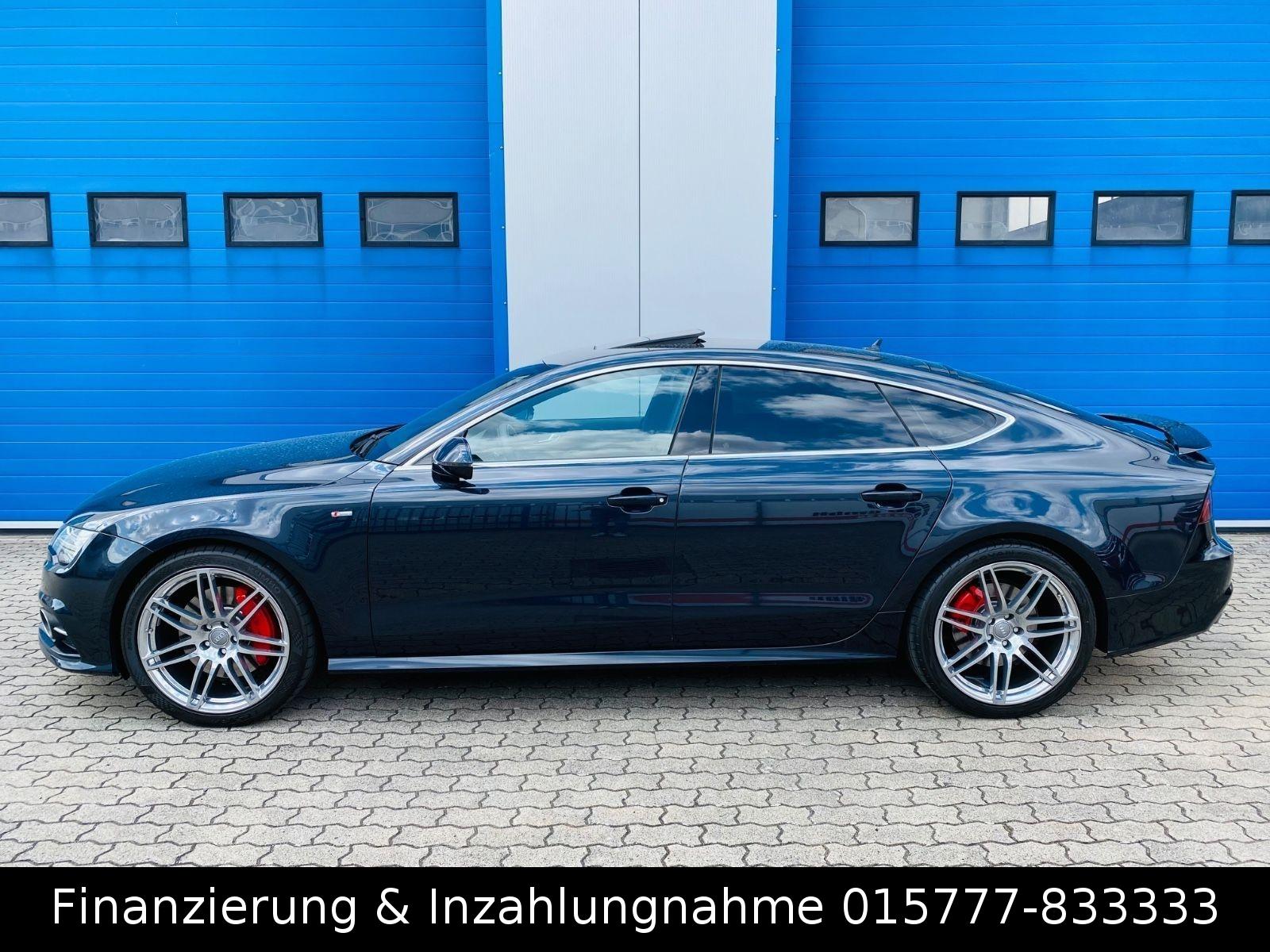 Audi A7 Sportback 3.0 TDI S Line 20 Zoll Leder ACC