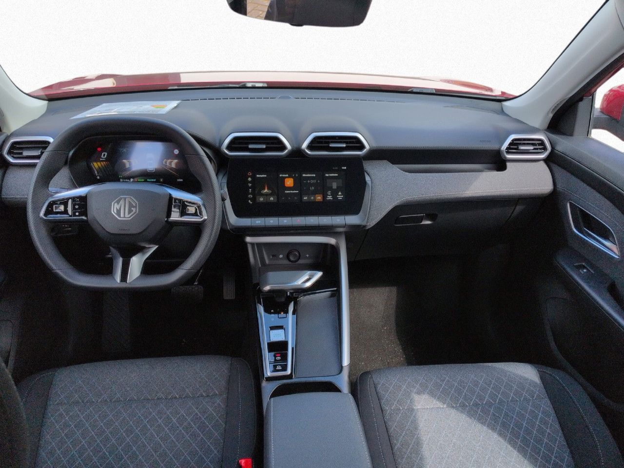 MG ZS