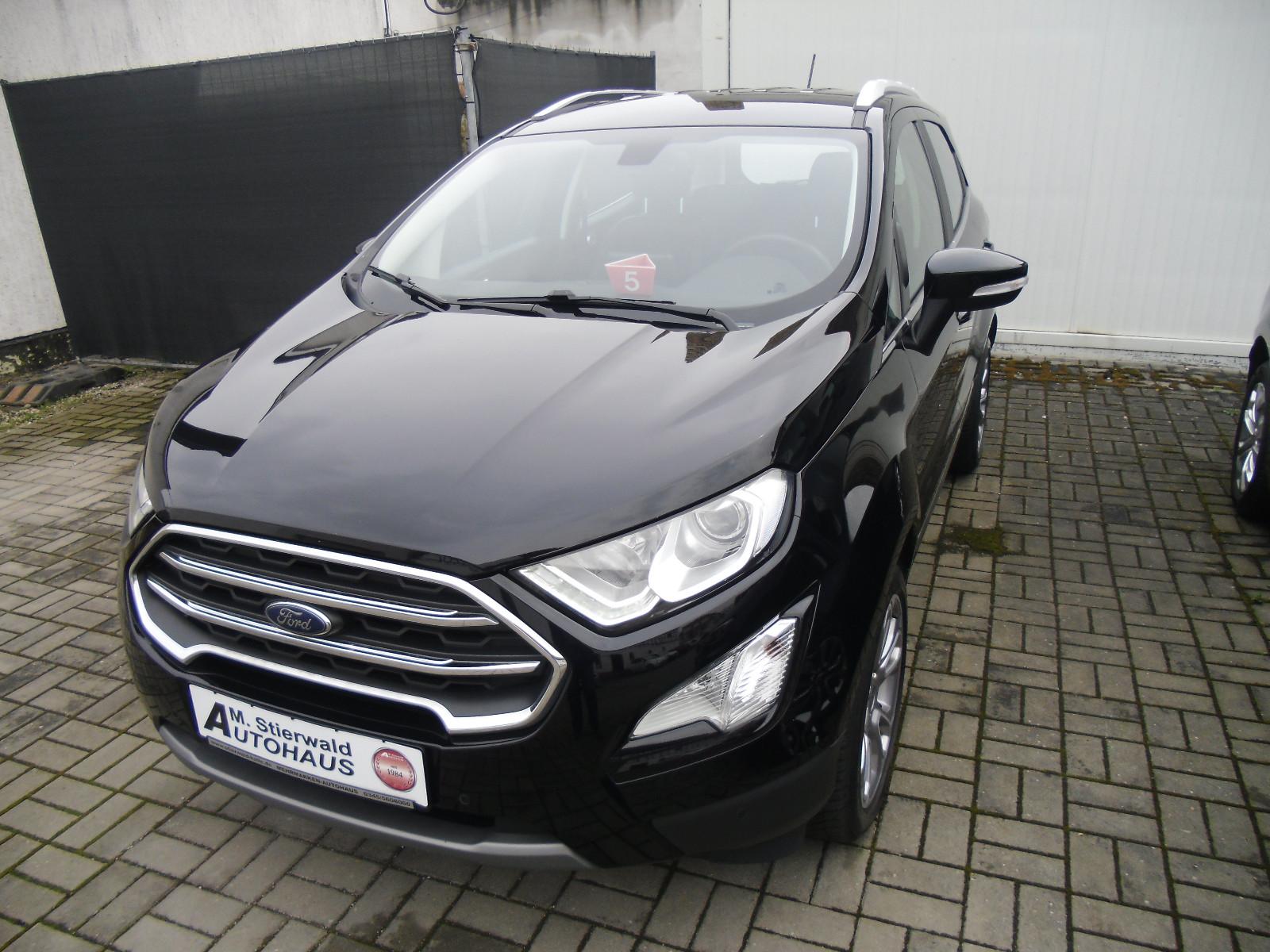 Ford EcoSport Titanium