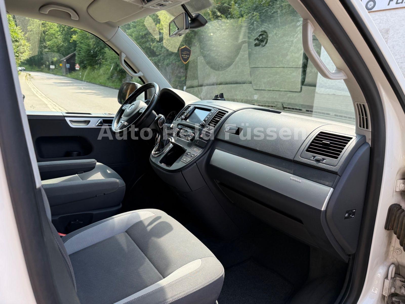 VOLKSWAGEN T5 MULTIVAN LIFE 2.0 TDI 180ch DSG - 7 PLACES - PORTES COULISSANTES ÉLECTRIQUES - ATTELAGE - CAMÉRA DE RECUL