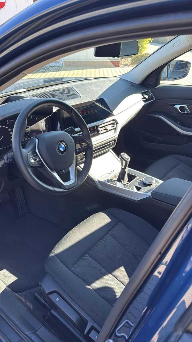 BMW 318d 3 Limousine foto 8