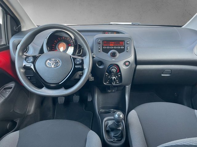 Toyota Aygo 1.0 X *DAB*ELFH*KLIMA*TEL*USB*ZV*