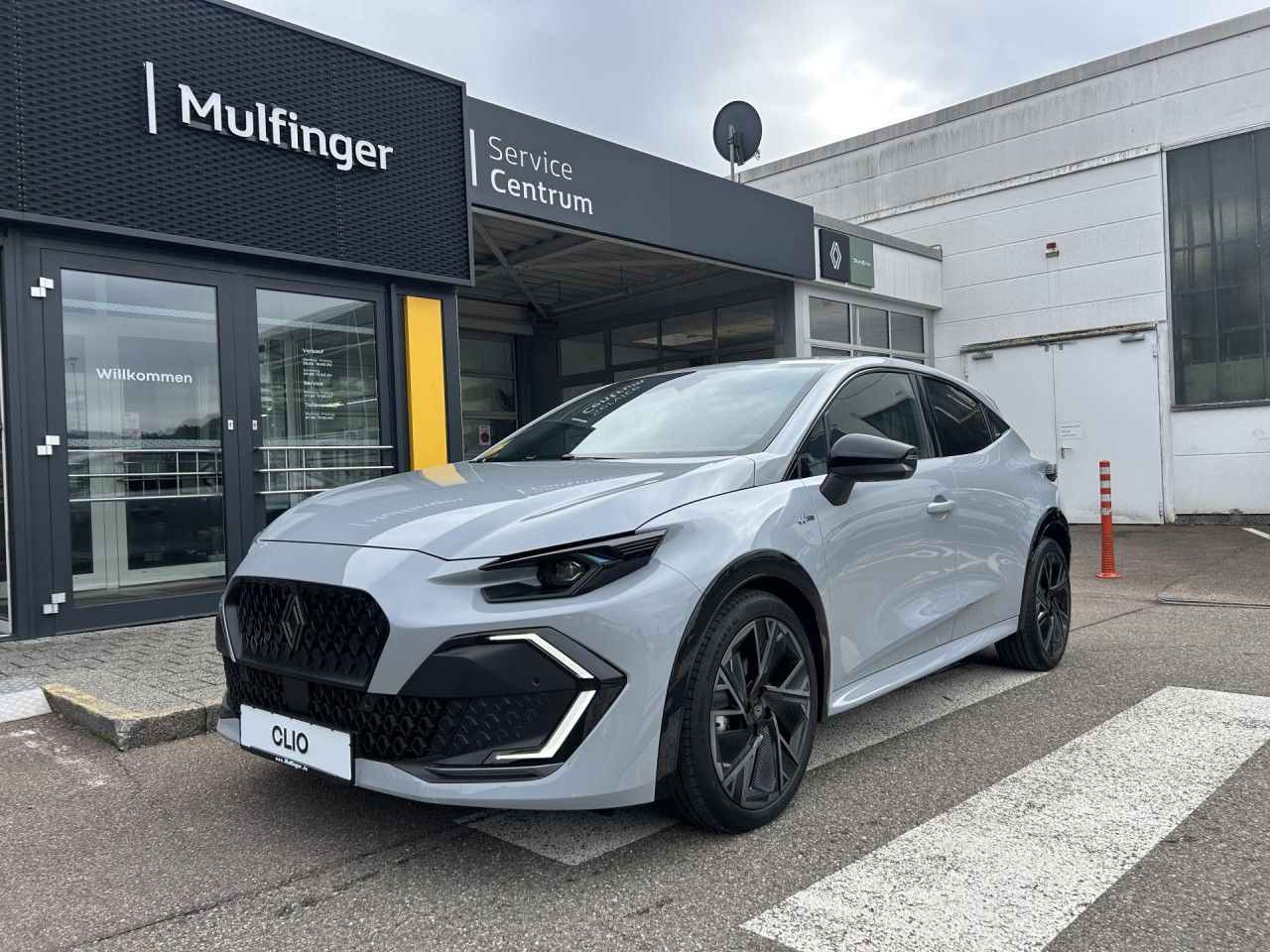 Renault Clio Esprit Alpine Full Hybrid E-Tech 160 ACC imagem 2