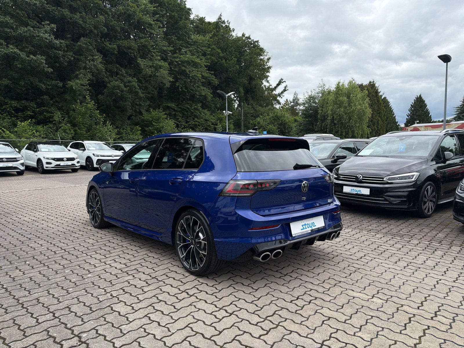 Golf R 4M Navi Black Style PANO Harmann Kardon