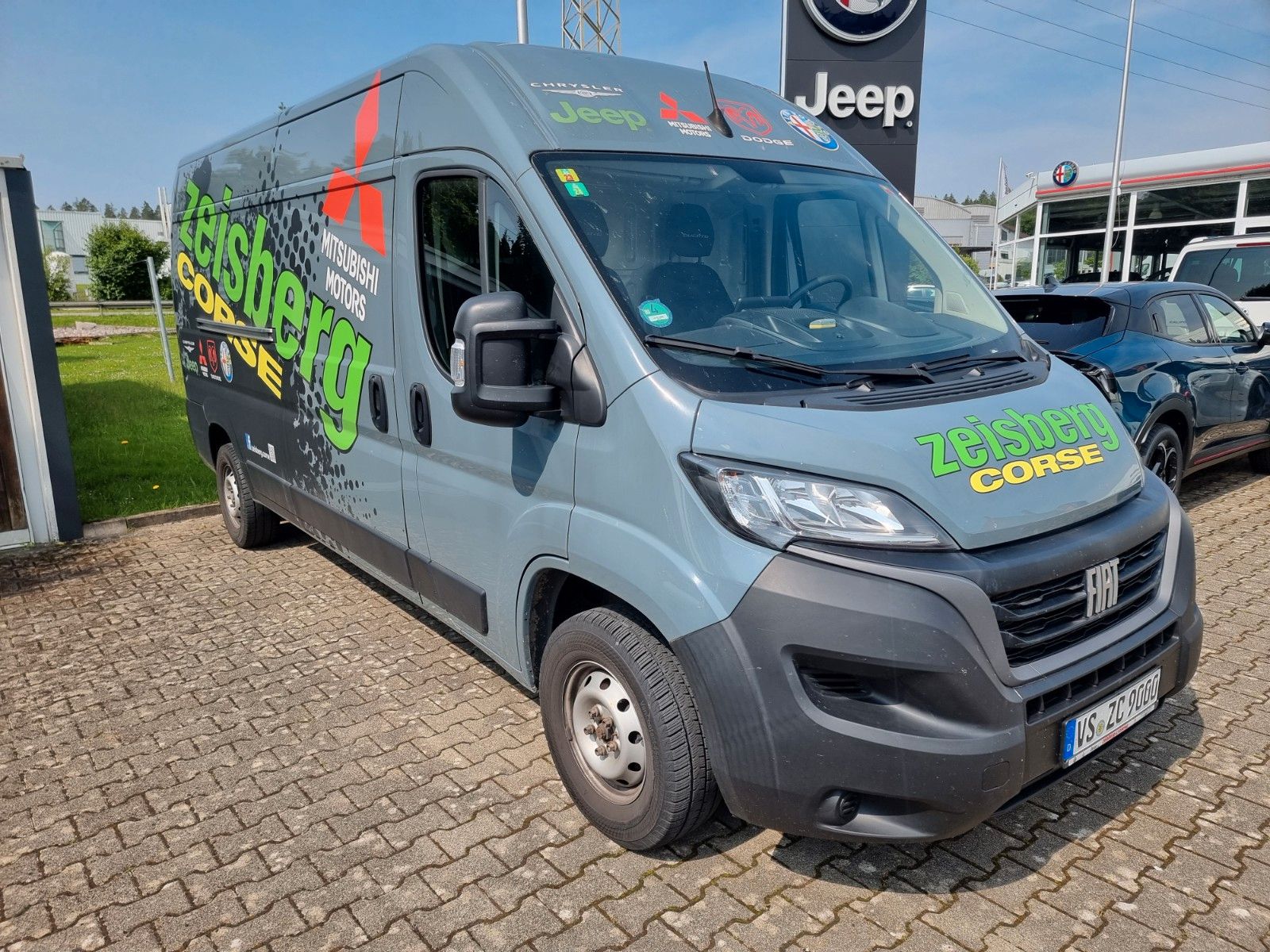 Fahrzeugabbildung Fiat Ducato Grossr.-Kasten 35 140 L3H2 Inz/Tausch mög