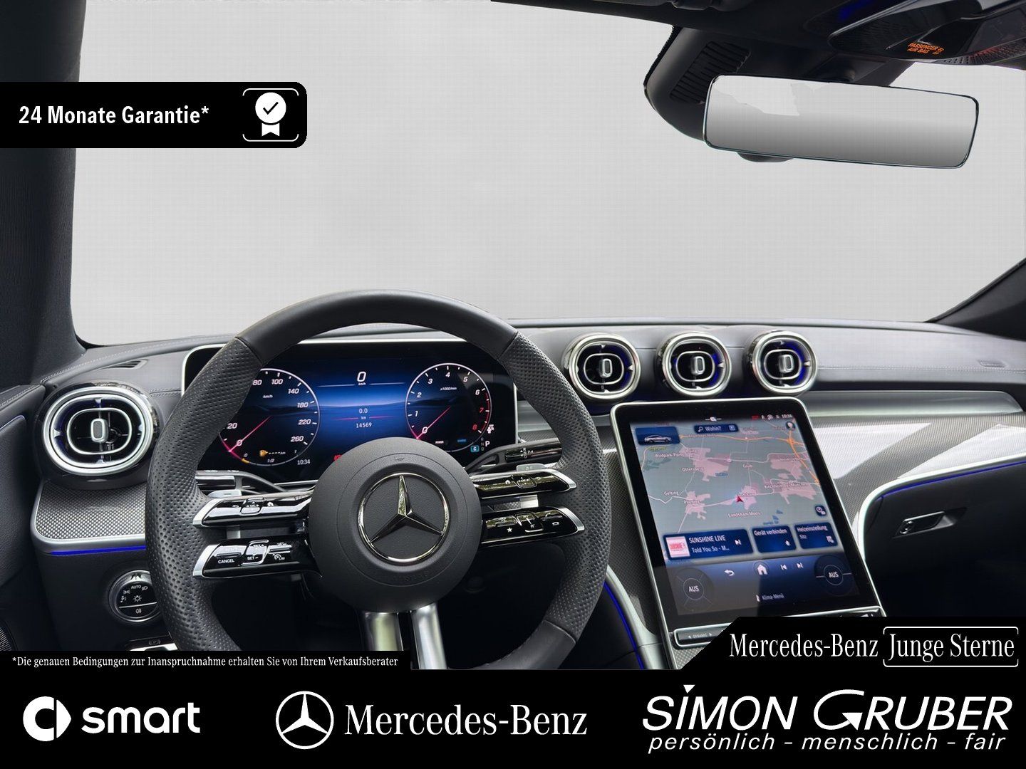 Fahrzeugabbildung Mercedes-Benz CLE 200 Coupe AMG Night Pano DigiL Burm Distroni