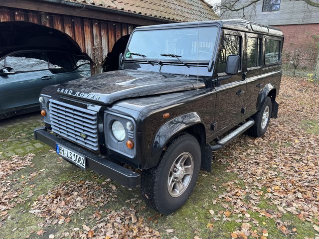 Land Rover Defender 110 AHK Klima 1. Hd. Boost Winterpaket