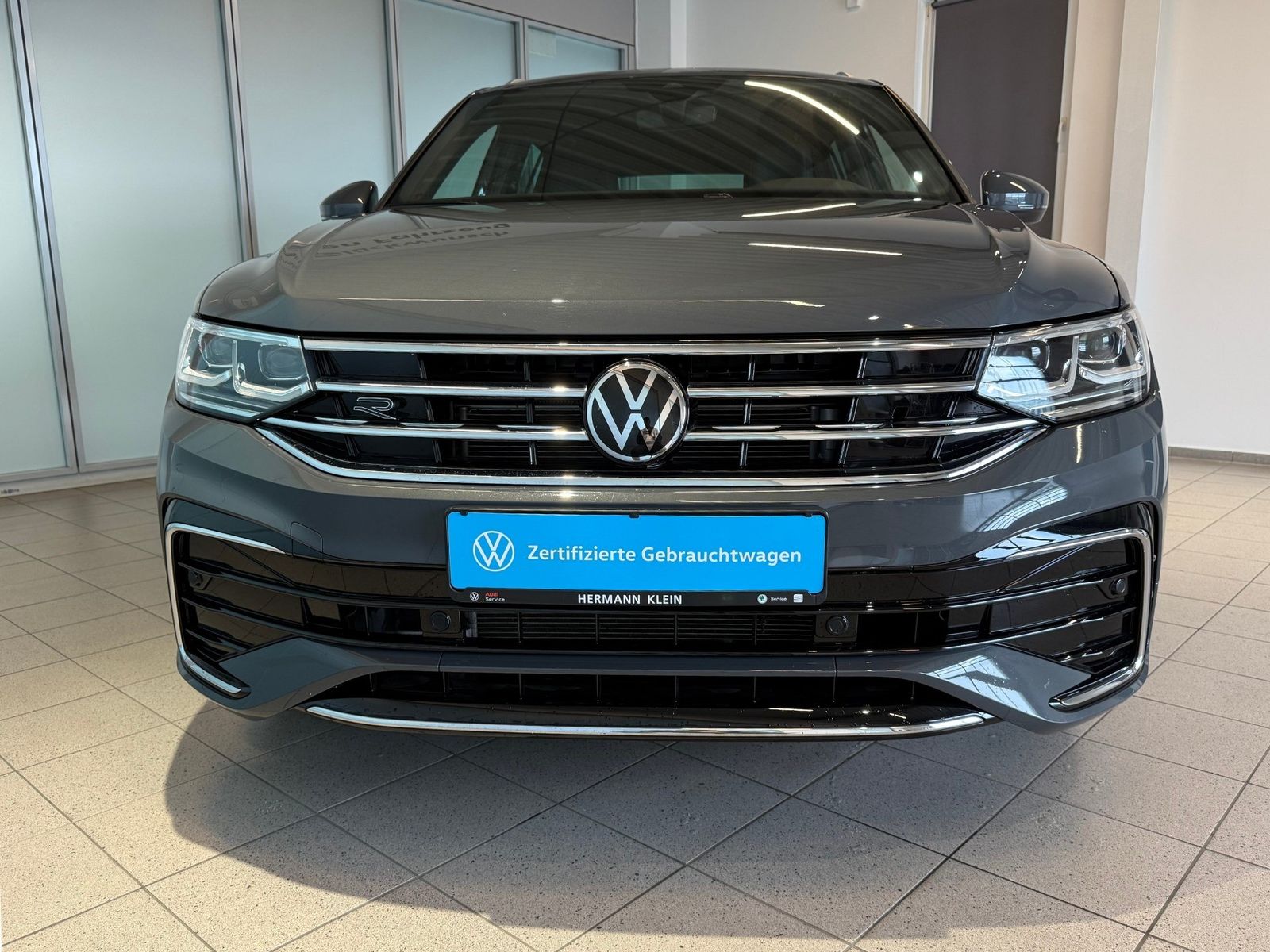Volkswagen Tiguan 2.0 TSI R-Line 4Motion AHK Alarmanlage foto 9