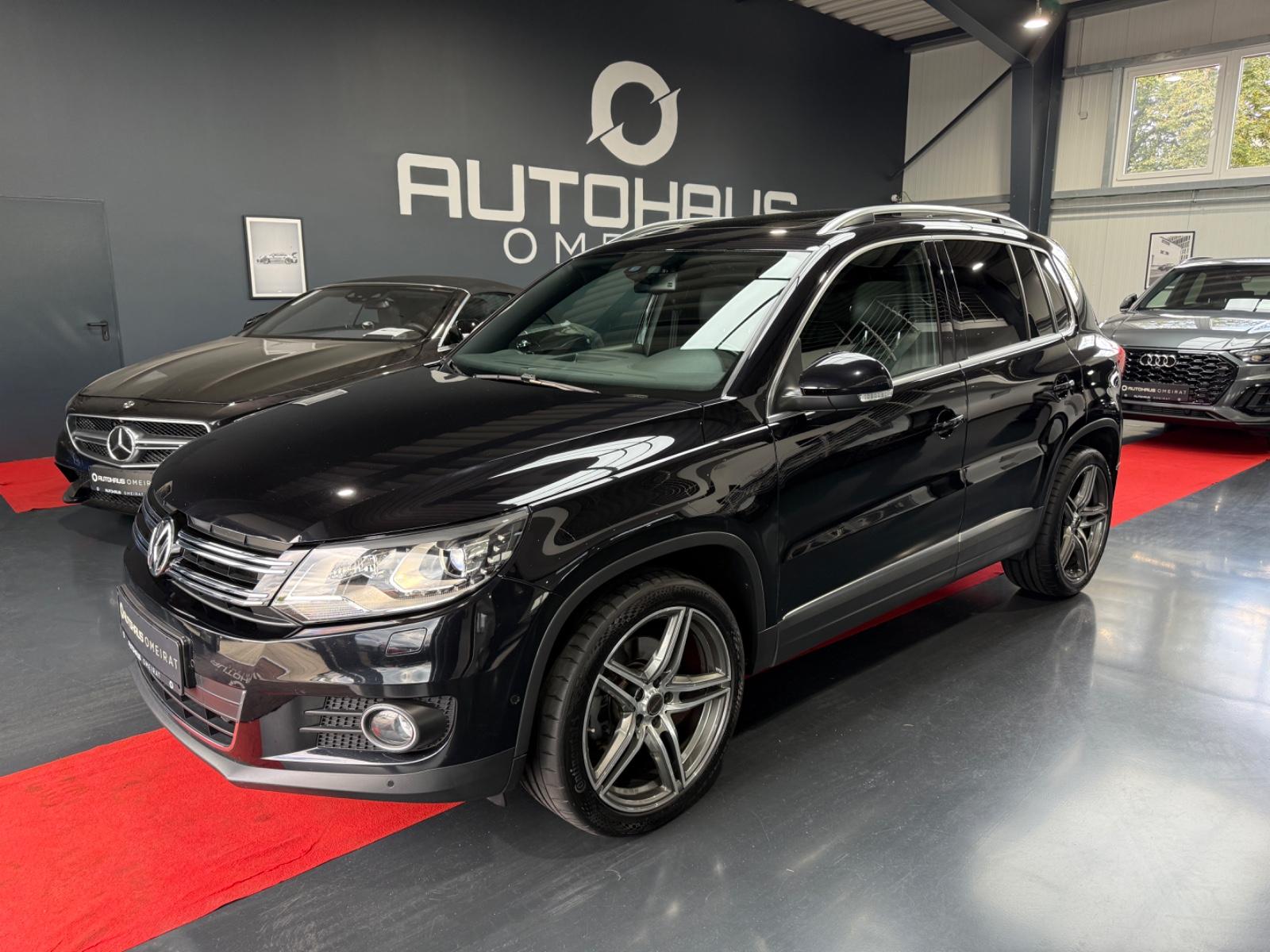 Volkswagen Tiguan Sport & Style/Pano/R-Kamera/Xenon/Leder