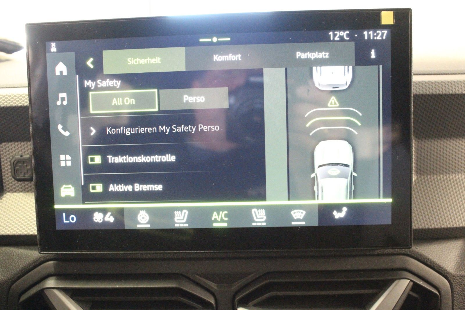 Fahrzeugabbildung Dacia Duster Eco G 120 Journey *Automatik *