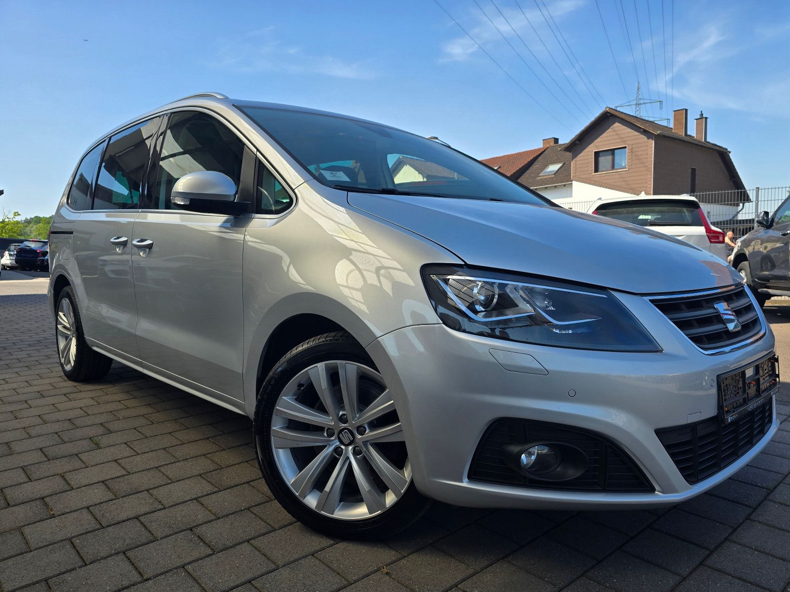 SEAT Alhambra F1 Leder Navi Massage Panorama 7-Sitze