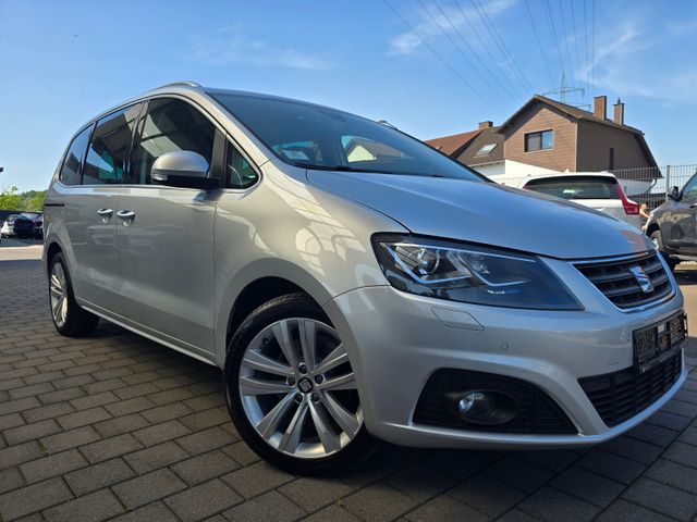 SEAT Alhambra F1 Leder Navi Massage Panorama 7-Sitze