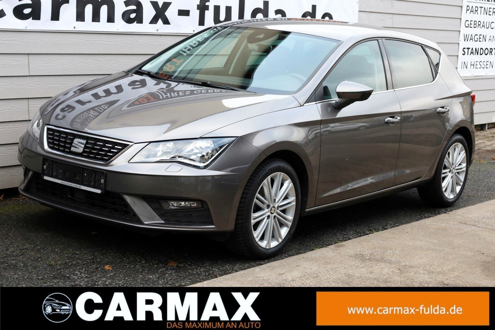 Fahrzeugabbildung SEAT Leon Xcellence T.Leder,SH,PDC,Allwetterreifen