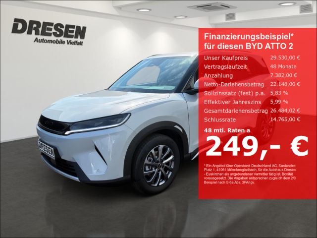 BYD ATTO 2 1.5 DM-i Boost/Panorama/Navi/LED/Sitzheiz