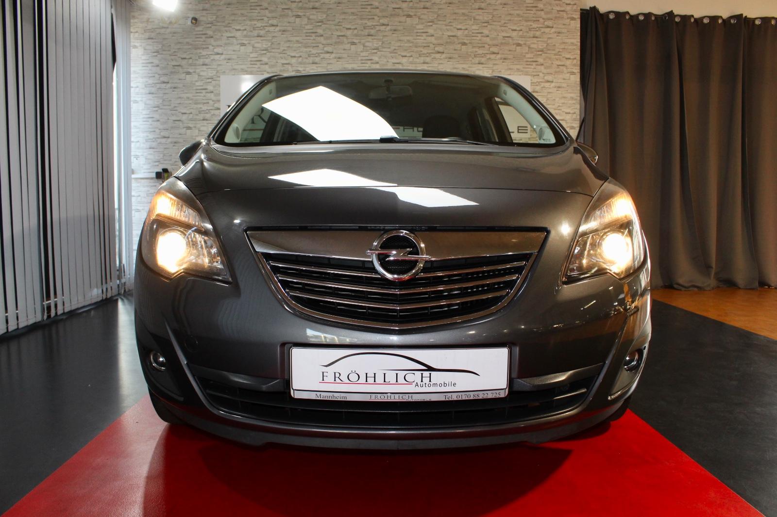 Opel Meriva B INNOVATION T-LEDER·FLEXFIX·KLIMAAUT·GRA