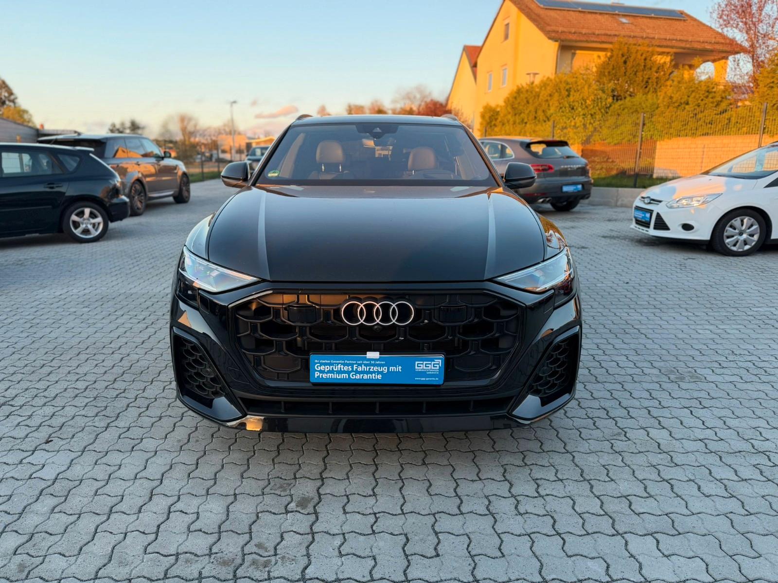 Audi Q8 55 TFSI e quattro