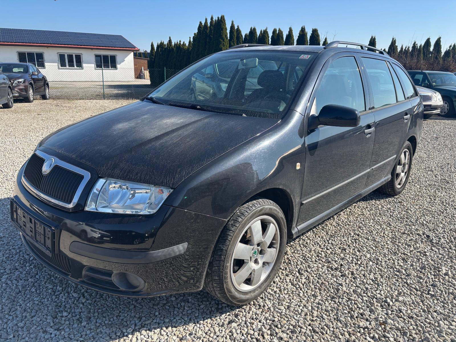 Skoda Fabia Combi 2.0 8-Fach bereift