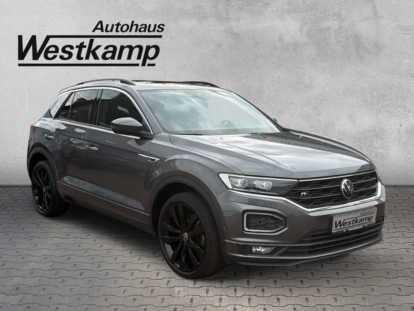 Volkswagen T-Roc Sport 1.5 TSI DSG R-Line Sportpaket AHK, миниатюра 5