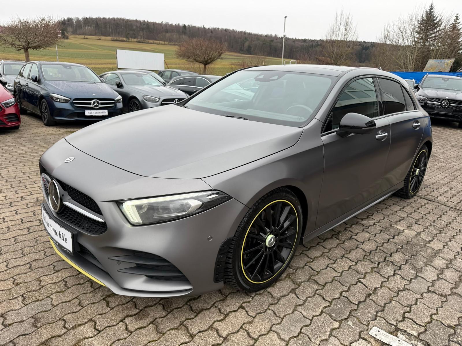 Mercedes-Benz A 250 AMG PANO LEDER HEAD-UP AMBI EDITION
