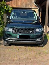 Land Rover Range Rover Vogue 4.4 SDV8 British Racing Green  - Land Rover: G4