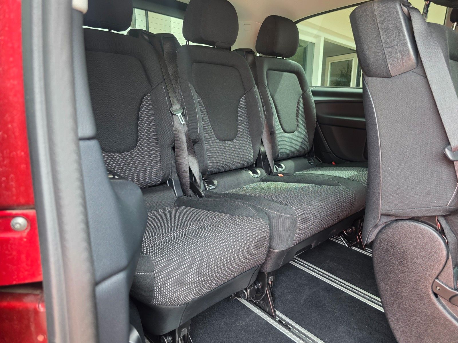 Mercedes-Benz V220 d EDITION lang 8-Sitzer foto 23