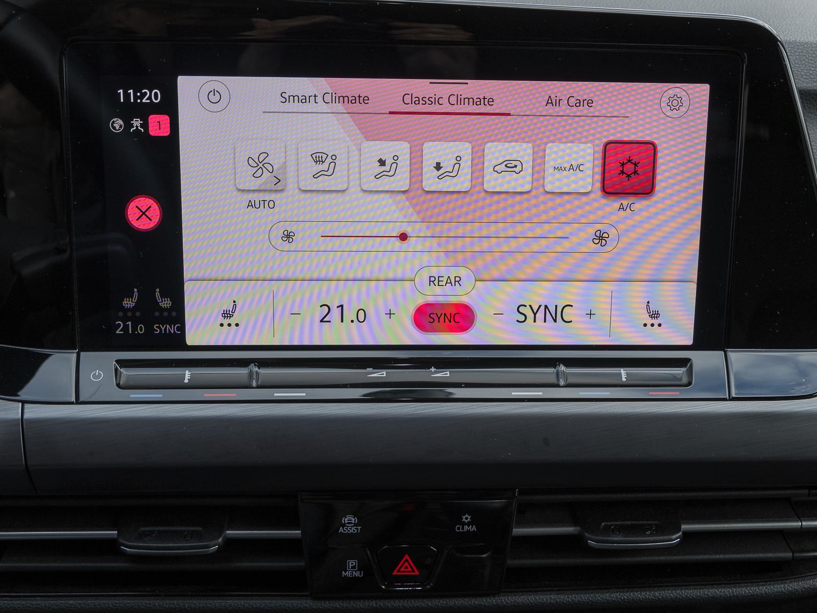 Volkswagen Golf VIII 1.5 TSI Style STANDHZG AHK NAVI LED HU