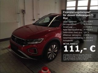 Volkswagen T-Roc 1.0 TSI 3,9% Move AHK-abnehmbar Navi digit