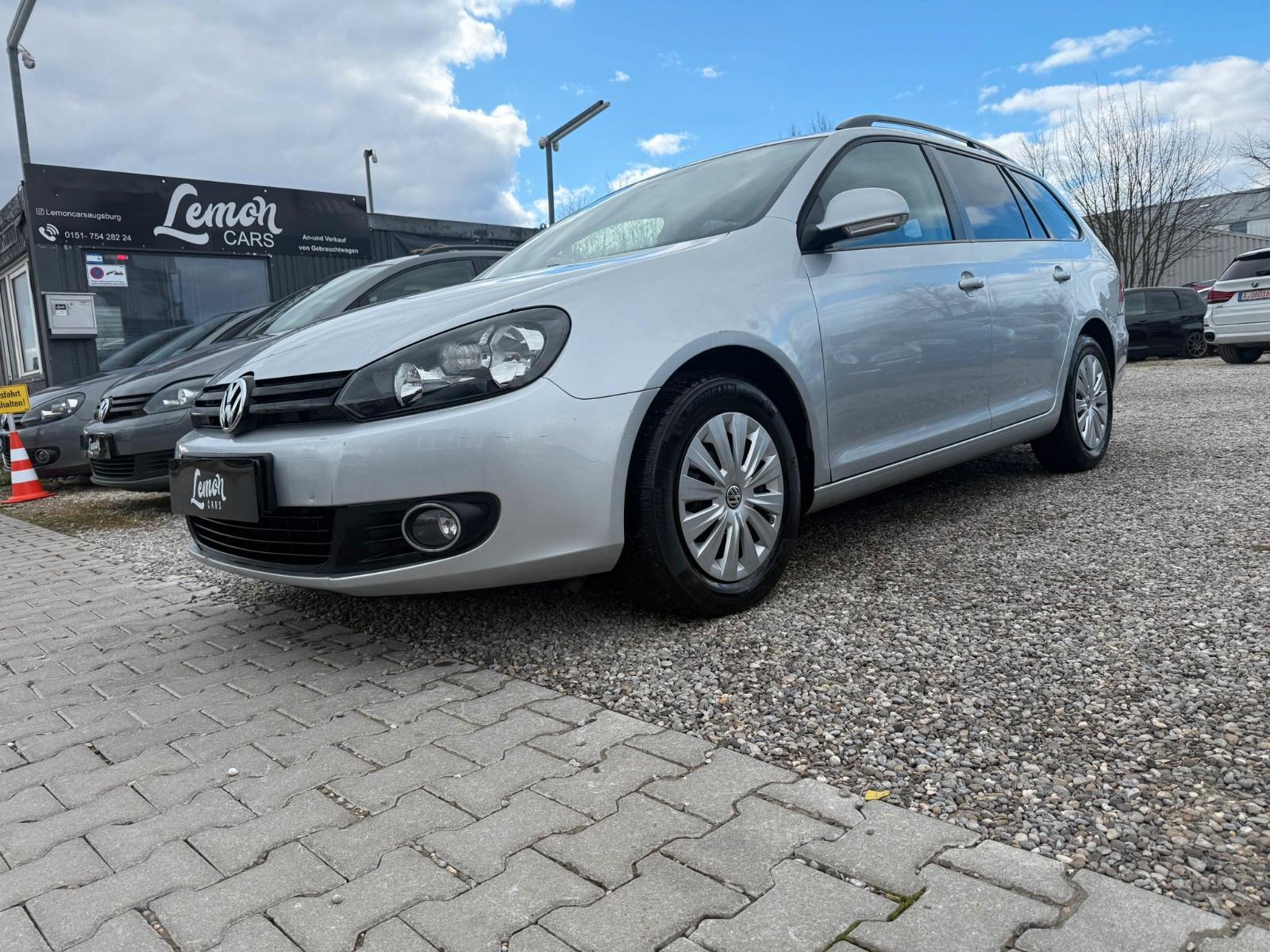 Volkswagen Golf 1.6 TDI Variant EU5*2.Hand*Klima*NAVI*TUV