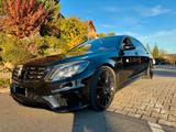 Mercedes-Benz S 500 4MATIC L 7G Chauffeur S63 AMG ALL Black
