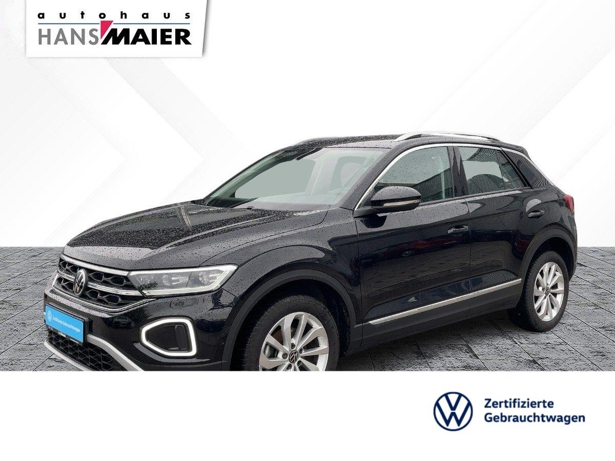 Volkswagen T-Roc Style TDI 6-Gang AHK RearView Navi GJR