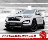 Hyundai Santa Fe 2.2 CRDI 4WD Premium I Vollleder - gebrauchte Hyundai SANTA FE aus dem Jahr 2015