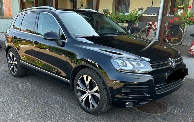 Volkswagen VW Touareg 4.2TDI V8 Highline, TÜV 02/2026