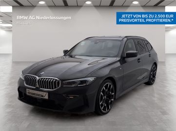 BMW Leasingangebot: BMW 320d Touring M Sport AHK LiveCockpitProf Outlet