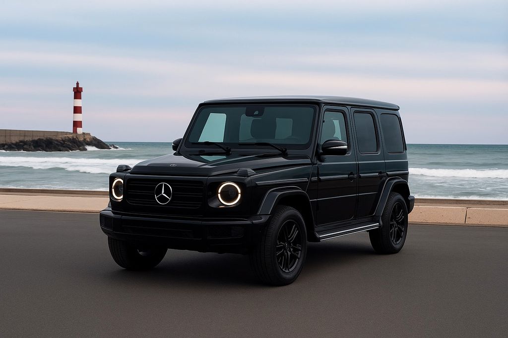 Mercedes-Benz G 580 EQ EDITION ONE AMG MANUFAKTUR °Fond-TV
