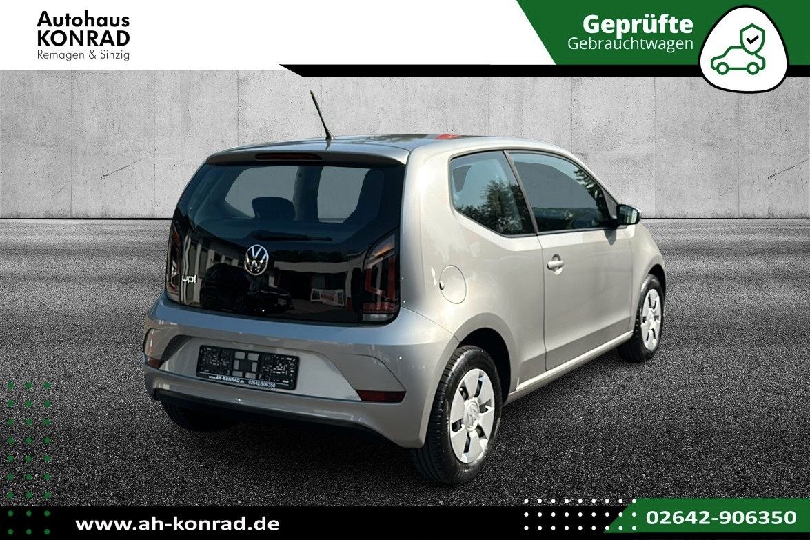 Fahrzeugabbildung Volkswagen up!move up! 1.0 MPI 48kW*SITZHZNG*WINTER*KLIMA*