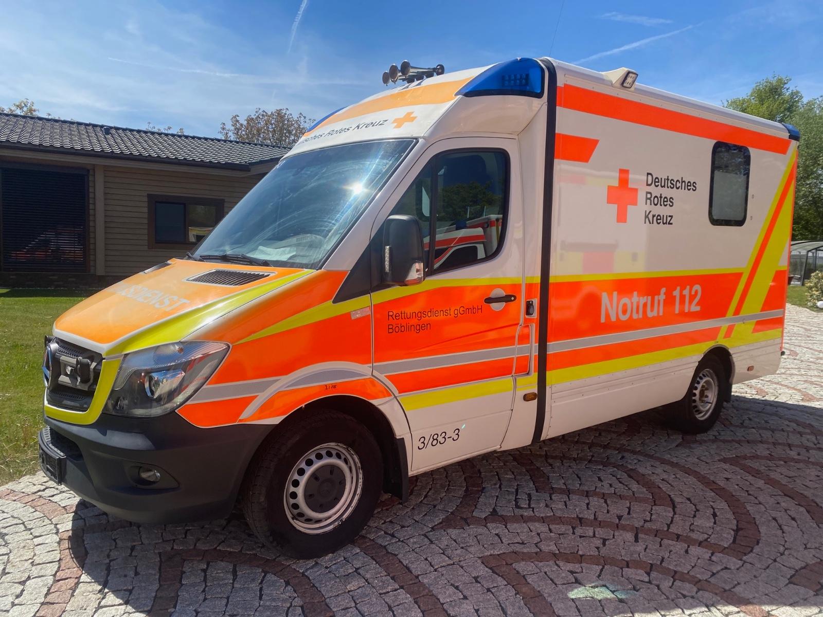 Mercedes-Benz Sprinter II 316