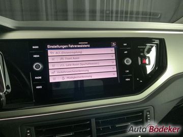 Volkswagen Polo 1.0 TSI 5-Gang Move Bluetooth Navi LED