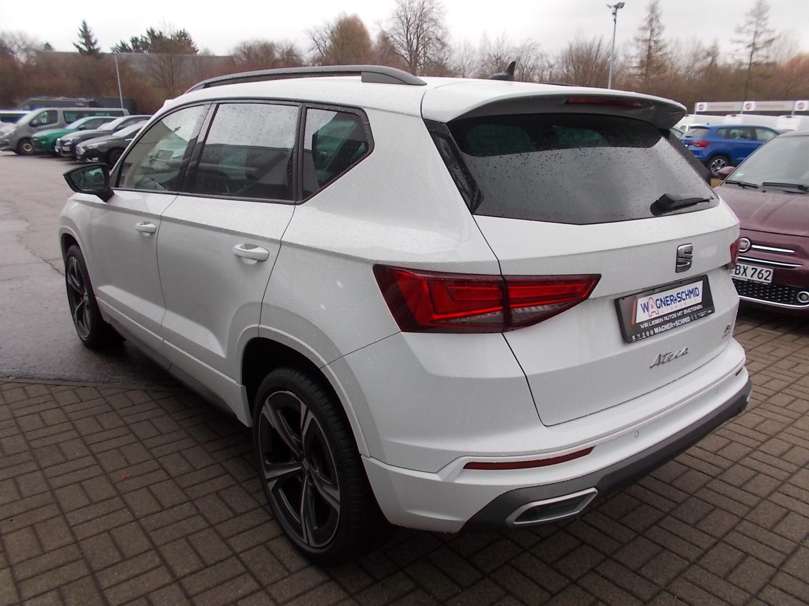 Fahrzeugabbildung SEAT Ateca FR 1.5 TSI ACT DSG