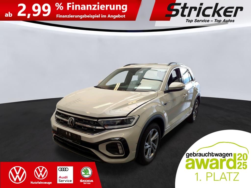 Volkswagen T-Roc R-Line 1.0TSI 139,-ohne Anzahlung ACC App- imagem 2