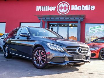 Fahrzeugabbildung Mercedes-Benz C 180 T 7G-TRONIC Avantgarde LED COMAND PARKASSI