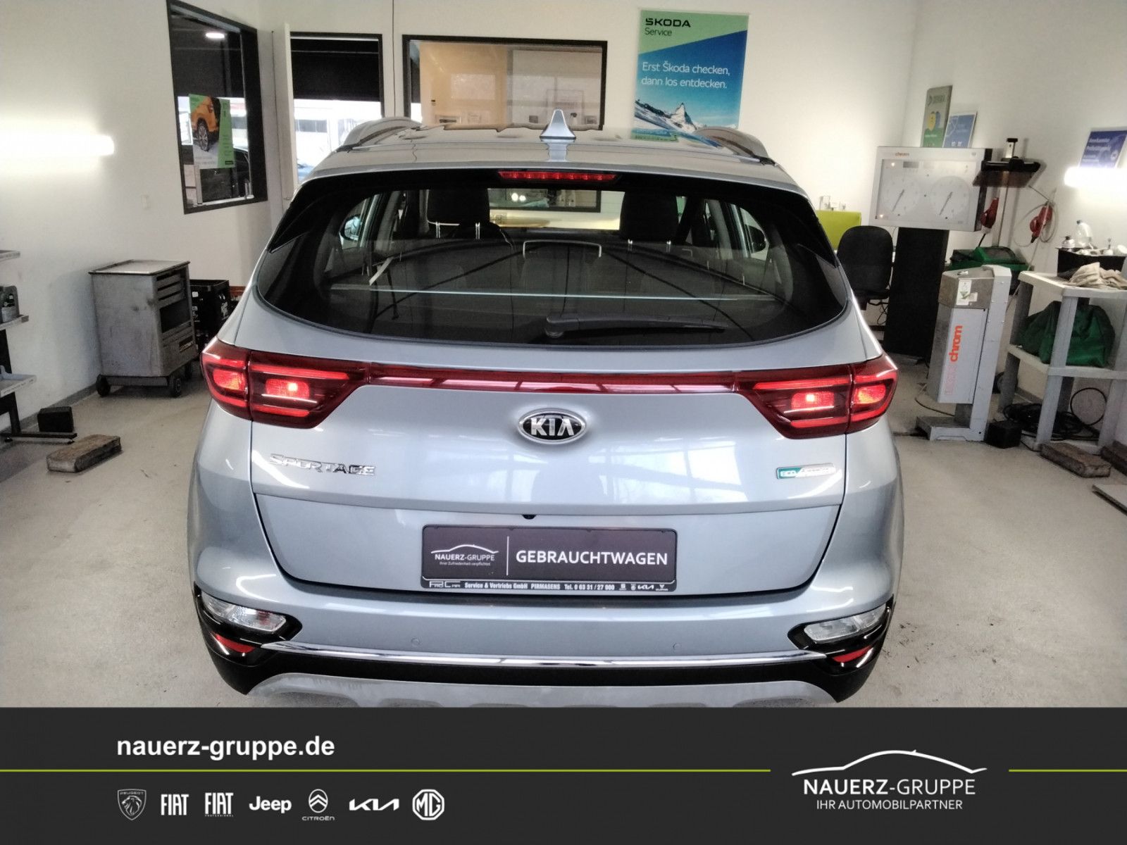 Fahrzeugabbildung Kia Sportage Vision 4WD 1.6 CRDI DCT